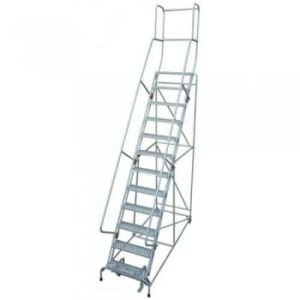 12 STEP ROLLING LADDER