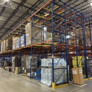 Used Pushback Rack Deal3 – 2016 Total Pallet Positions