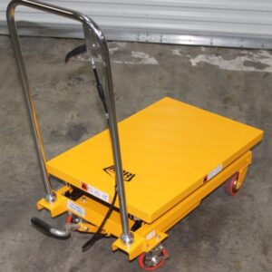 2204 LBS CAP HYDRAULIC LIFTING TABLE