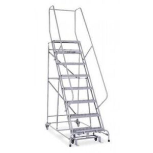 11 STEP ROLLING LADDER