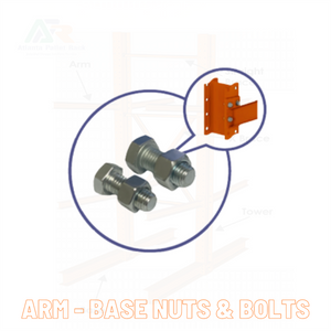 CANTILEVER ARM-BASE NUTS & BOLTS