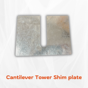 6″ x 8″X 3/32″ SHIMS FOR 8″ CANTILEVER TOWER