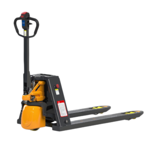 Electric (Hybrid) Pallet Jack: 27″W x 48″L, 4400 lbs cap.