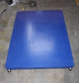 Pallet Floor Scale 48″ x 48″, 10,000 lb Cap
