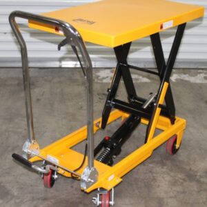 330 LBS CAP HYDRAULIC LIFTING TABLE