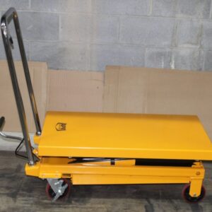 1102 LBS CAP HYDRAULIC LIFTING TABLE