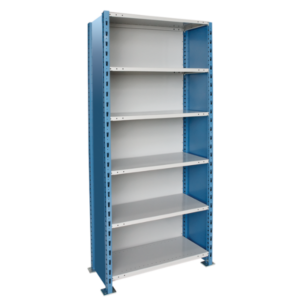15″D X 36″W X 111″H Hallowell Metal Shelving (Used)