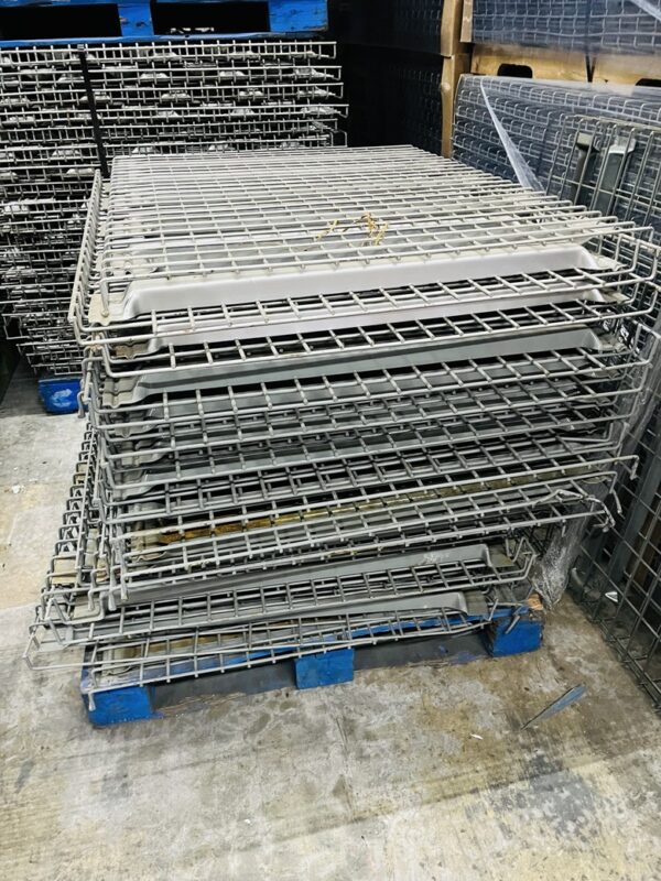 Used Flared Wiredeck 35″D x 46″W