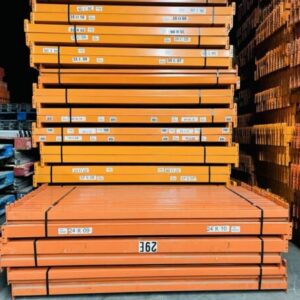 Used Teardrop Beam 96″L x 3.5″W, Orange