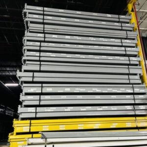 Used Keystone Beam 108″L x 4″, Grey Color