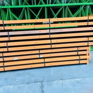 Used Structural Beam 108″L x C3, Orange Color
