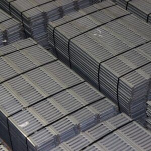 USED INTERLOCK GRATING MF- 9″W x RACK DEPTH