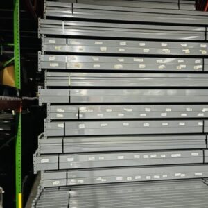 Used Teardrop Beam 120″L x 4″W, Grey