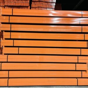 Used Teardrop Beam 102″L x 2.5″W, Orange