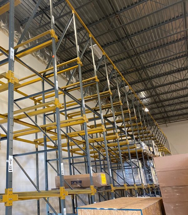 Used Drive In Racks