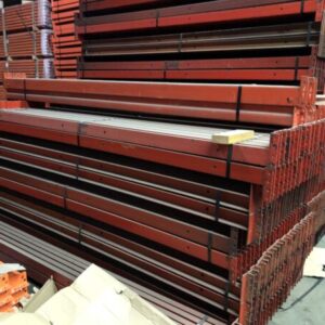 Used Structural Beam 102″L x C3, Red