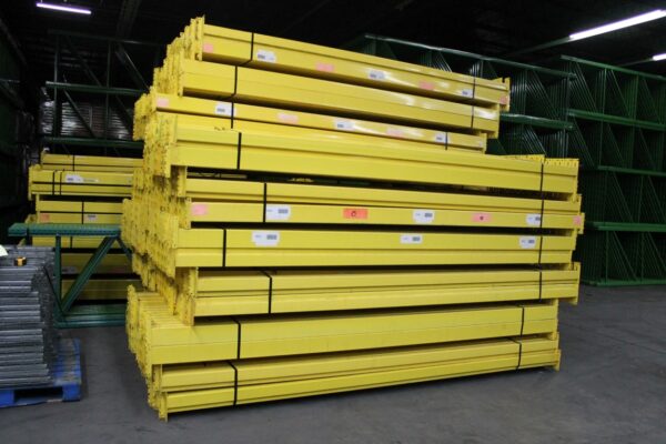 Used Keystone Beam 144″L x 5″W, Yellow
