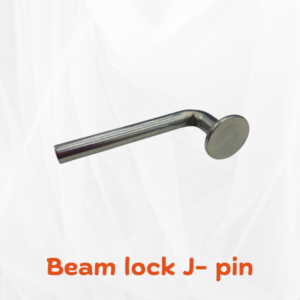 J-Pin Universal Pallet Rack Beam Safety Clip