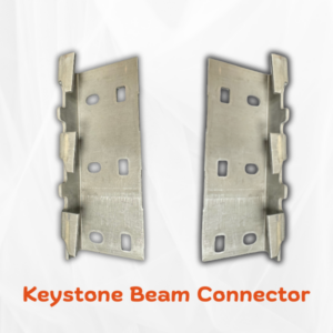 New Keystone Beam Connector-Unpainted