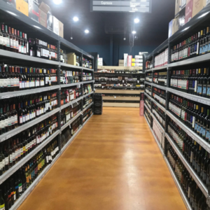 Liquor Store Pallet Rack Shelving