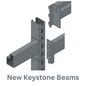 New Keystone Beams