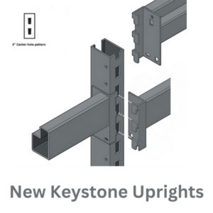 New Keystone Uprights