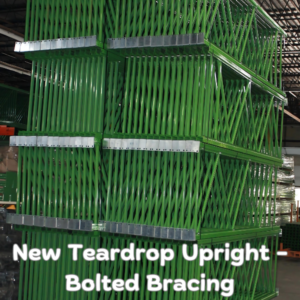 New Teardrop Uprights -Bolted Bracing Type