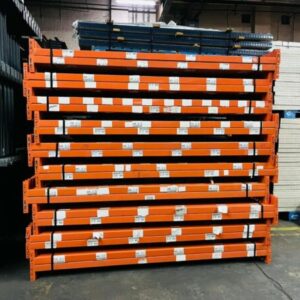 Used Teardrop Beam 96″L x 2.5″W, Orange