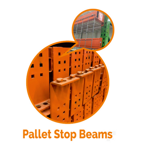 New Pallet Load Stop Beams