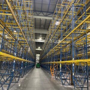 Lot 1-Used Structural Rack 32’H x 36″D x 112″L with choice of levels