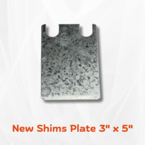 PALLET RACK SHIM PLATE – 3.5″ X 5″