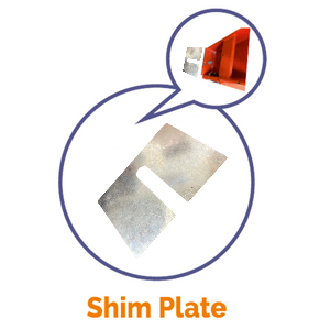 CANTILEVER TOWER SHIM PLATE