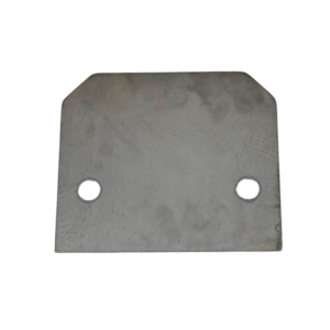 7 x 6 SHIMS FOR USED RIDGE U UPRIGHTS, UNPAINTED