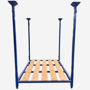 Used Stack Rack : 48″W x 60″D x 60″H