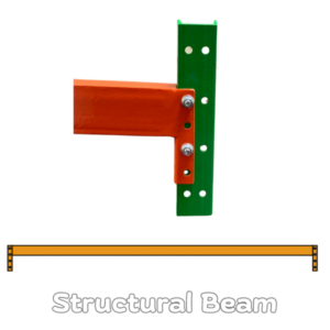 New Structural Pallet Rack Beams