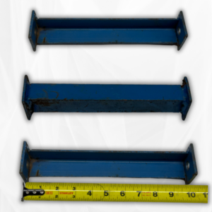 12″ USED STRUCTURAL ROW SPACER BLUE