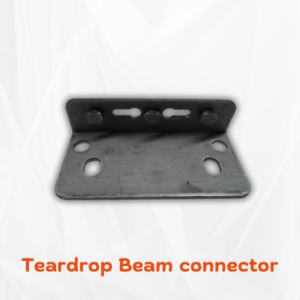 New Universal Teardrop Beam Connector-Unpainted