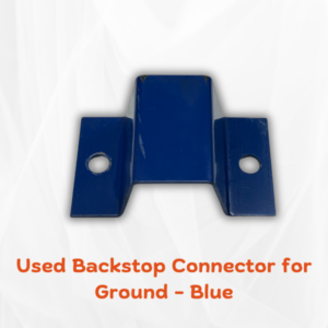 Used Backstop Connector for Ground – Blue