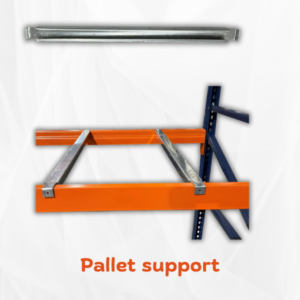 Used Flanged Galvanized Pallet Support 42″ x 3″