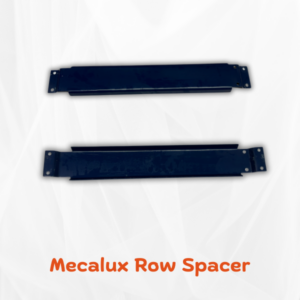 Used Interlake Mecalux Row Spacer Blue 12″