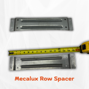Used Interlake Mecalux Row Spacer Galv 12″