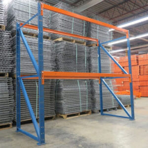 Used Pallet Rack Shelving Extra Shelf: 96″L X 24″D