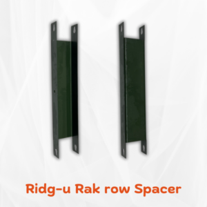 Used Ridge-U-Rack Row Spacer 18 in Green