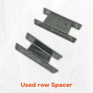 Used Ridge U Rack Row Spacer 6 in GL