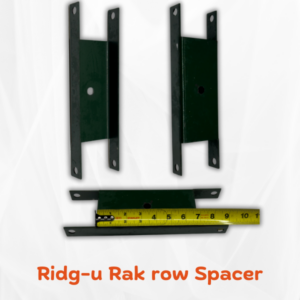 Used Ridge-U-Rack Row Spacer 7 in Green