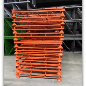 Used Refurbished Stack Rack : 60″W x 60″D x 48″H