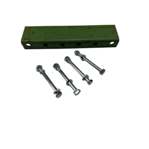 Used Upright Splice Extension connector 12″ Green, Hardware included