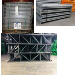 Used Keystone Rack 18’H x 42″D x 96″L