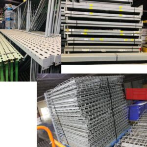 Used Keystone Rack 178″H x 38″D x 108″L