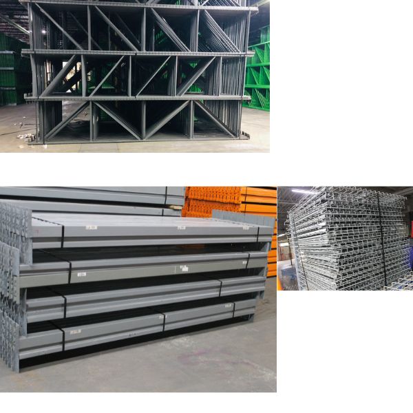 Used Keystone Rack 18’H x 42″D x 96″L
